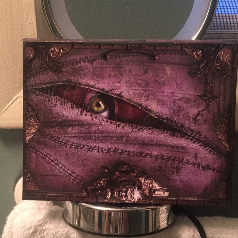 Lunatic Labs Cosmetics contour pallet #1 used